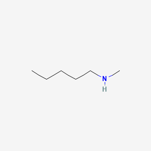 B1582414 N-Methylpentylamine CAS No. 25419-06-1