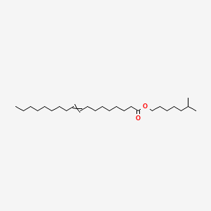 B1582417 9-Octadecenoic acid (9Z)-, isooctyl ester CAS No. 26761-50-2