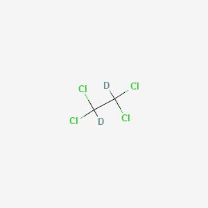 B1582424 1,1,2,2-Tetrachloroethane-d2 CAS No. 33685-54-0