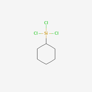 molecular formula C6H11Cl3Si B1582425 环己基三氯硅烷 CAS No. 98-12-4