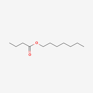 molecular formula C11H22O2 B1582431 庚酸丁酯 CAS No. 5870-93-9
