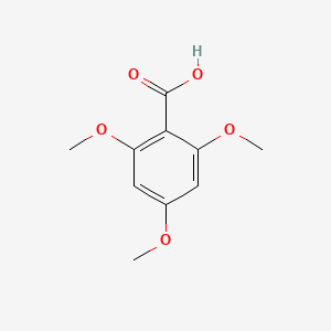 B1582449 2,4,6-Trimethoxybenzoic acid CAS No. 570-02-5