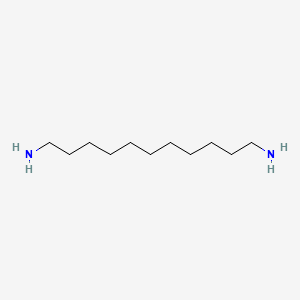 molecular formula C11H26N2 B1582458 1,11-十一二胺 CAS No. 822-08-2