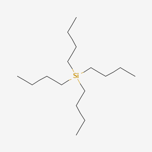 molecular formula C16H36Si B1582466 四丁基硅烷 CAS No. 994-79-6