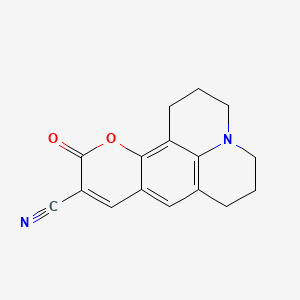 molecular formula C16H14N2O2 B1582469 香豆素 337 CAS No. 55804-68-7