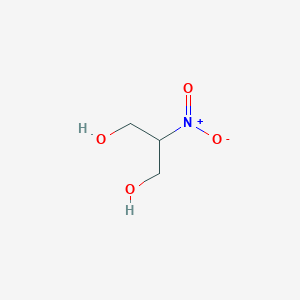 molecular formula C3H7NO4 B158247 1,3-Propanediol, 2-nitro- CAS No. 1794-90-7