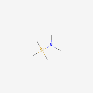 molecular formula C5H15NSi B1582472 N,N-二甲基三甲基甲硅烷胺 CAS No. 2083-91-2