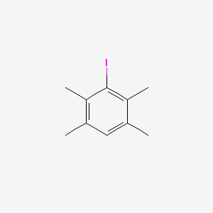 molecular formula C10H13I B1582473 3-碘-1,2,4,5-四甲基苯 CAS No. 2100-25-6