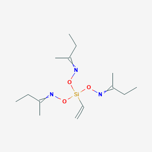 B1582477 2-Butanone, O,O',O''-(ethenylsilylidyne)trioxime CAS No. 2224-33-1