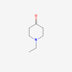 molecular formula C7H13NO B1582495 1-乙基-4-哌啶酮 CAS No. 3612-18-8