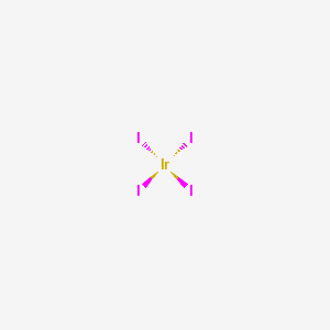 molecular formula I4Ir-4 B1582531 Iridium(IV) iodide CAS No. 7790-45-6