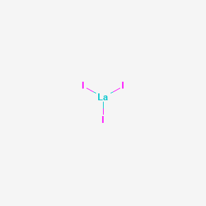 molecular formula I3La B1582534 Lanthanum iodide CAS No. 13813-22-4