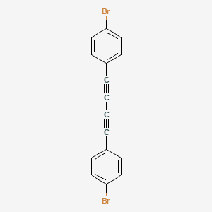 molecular formula C16H8Br2 B1582538 1,4-Bis(4-bromophenyl)-1,3-butadiyne CAS No. 959-88-6