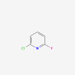 molecular formula C5H3ClFN B1582542 2-Chloro-6-fluoropyridine CAS No. 20885-12-5