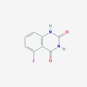 molecular formula C8H5FN2O2 B1582546 5-fluoroquinazoline-2,4(1H,3H)-dione CAS No. 192570-33-5
