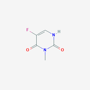 B1582552 5-fluoro-3-methyl-1H-pyrimidine-2,4-dione CAS No. 4840-69-1