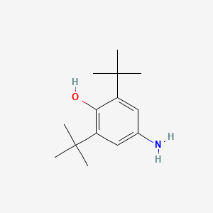 B1582558 4-Amino-2,6-DI-tert-butylphenol CAS No. 950-58-3