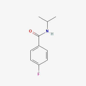 B1582566 4-Fluoro-N-isopropylbenzamide CAS No. 70001-45-5