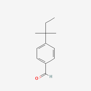 molecular formula C12H16O B1582573 4-(叔-戊基)苯甲醛 CAS No. 67468-54-6