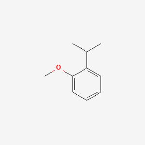 molecular formula C10H14O B1582576 1-异丙基-2-甲氧基苯 CAS No. 2944-47-0
