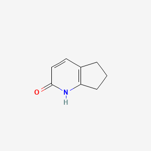 molecular formula C8H9NO B1582587 6,7-二氢-5H-环戊[b]吡啶-2-醇 CAS No. 88499-85-8