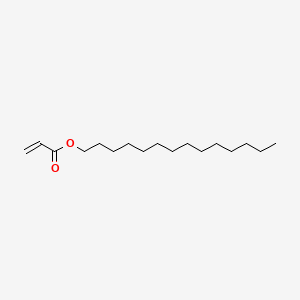 molecular formula C17H32O2 B1582597 Tetradecyl acrylate CAS No. 21643-42-5