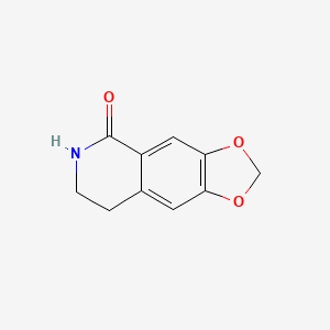 molecular formula C10H9NO3 B1582598 Noroxyhydrastinine CAS No. 21796-14-5