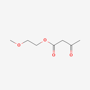 molecular formula C7H12O4 B1582607 2-甲氧基乙基乙酰乙酸酯 CAS No. 22502-03-0