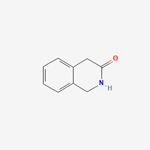 molecular formula C9H9NO B1582615 1,4-二氢-3(2H)-异喹啉酮 CAS No. 24331-94-0
