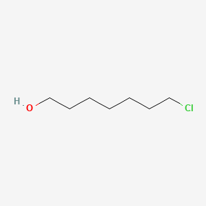 molecular formula C7H15ClO B1582617 7-氯-1-庚醇 CAS No. 55944-70-2