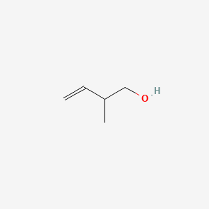 molecular formula C5H10O B1582625 2-Methyl-3-buten-1-ol CAS No. 4516-90-9