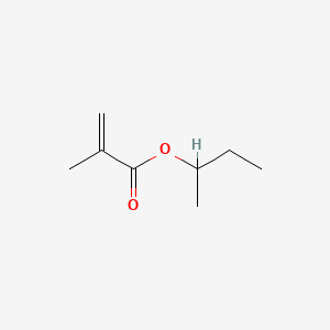 molecular formula C8H14O2 B1582641 叔丁基甲基丙烯酸酯 CAS No. 2998-18-7