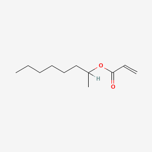 molecular formula C11H20O2 B1582642 1-甲基庚基丙烯酸酯 CAS No. 42928-85-8