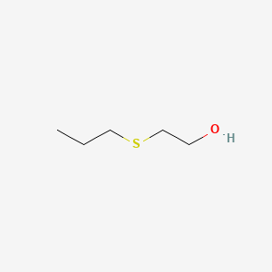 molecular formula C5H12OS B1582644 2-(丙硫基)乙醇 CAS No. 22812-90-4