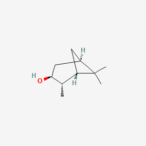 molecular formula C10H18O B1582645 (+)-异莰醇 CAS No. 24041-60-9