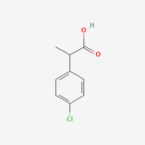 B1582652 2-(4-Chlorophenyl)propanoic acid CAS No. 938-95-4