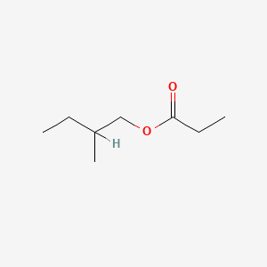 molecular formula C8H16O2 B1582653 2-甲基丁基丙酸酯 CAS No. 2438-20-2