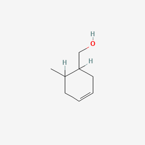 molecular formula C8H14O B1582673 3-环己烯-1-甲醇，6-甲基- CAS No. 5259-31-4
