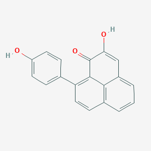 B158269 Hydroxyanigorufone CAS No. 56252-02-9