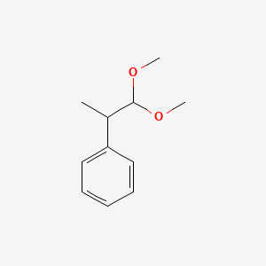 molecular formula C11H16O2 B1582701 2-Phenylpropionaldehyde dimethyl acetal CAS No. 90-87-9