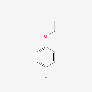 molecular formula C8H9FO B1582708 4-氟苯甲醚 CAS No. 459-26-7