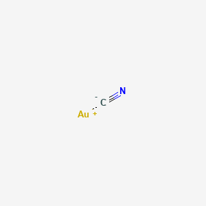 molecular formula AuCN<br>CAuN B1582709 氰化金 CAS No. 506-65-0