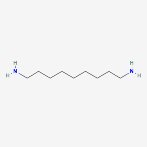molecular formula C9H22N2 B1582714 1,9-二氨基壬烷 CAS No. 646-24-2