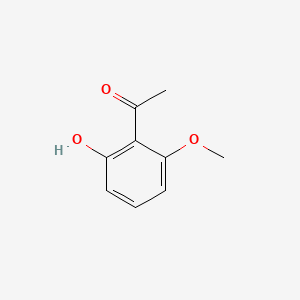molecular formula C9H10O3 B1582715 1-(2-羟基-6-甲氧基苯基)乙酮 CAS No. 703-23-1