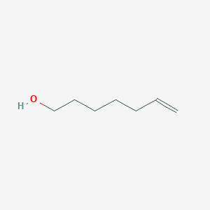 molecular formula C7H14O B1582720 6-庚烯-1-醇 CAS No. 4117-10-6