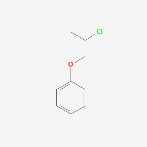 molecular formula C9H11ClO B1582726 （2-氯丙氧基）苯 CAS No. 53491-30-8