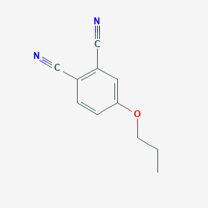 molecular formula C11H10N2O B1582744 4-丙氧基苯酞腈 CAS No. 106144-18-7