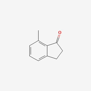 molecular formula C10H10O B1582745 7-甲基-1-茚酮 CAS No. 39627-61-7