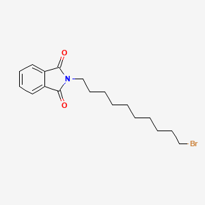 molecular formula C18H24BrNO2 B1582750 N-(10-Bromodecyl)phthalimide CAS No. 24566-80-1