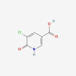 5-Chloro-6-hydroxynicotinic acid